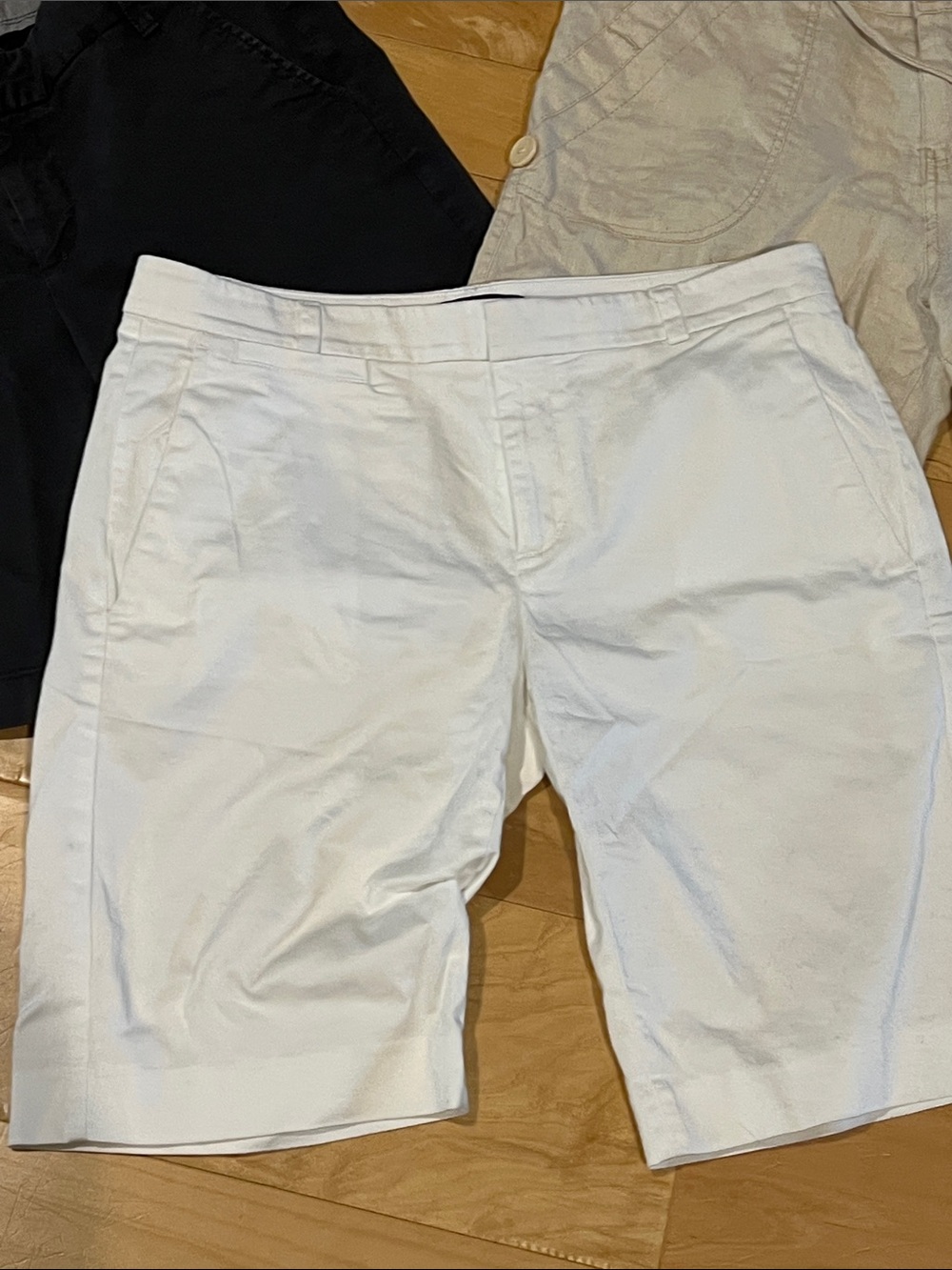 Lot women shorts size 6 Banana Republic Caslon Sanction - Picture 2 of 10